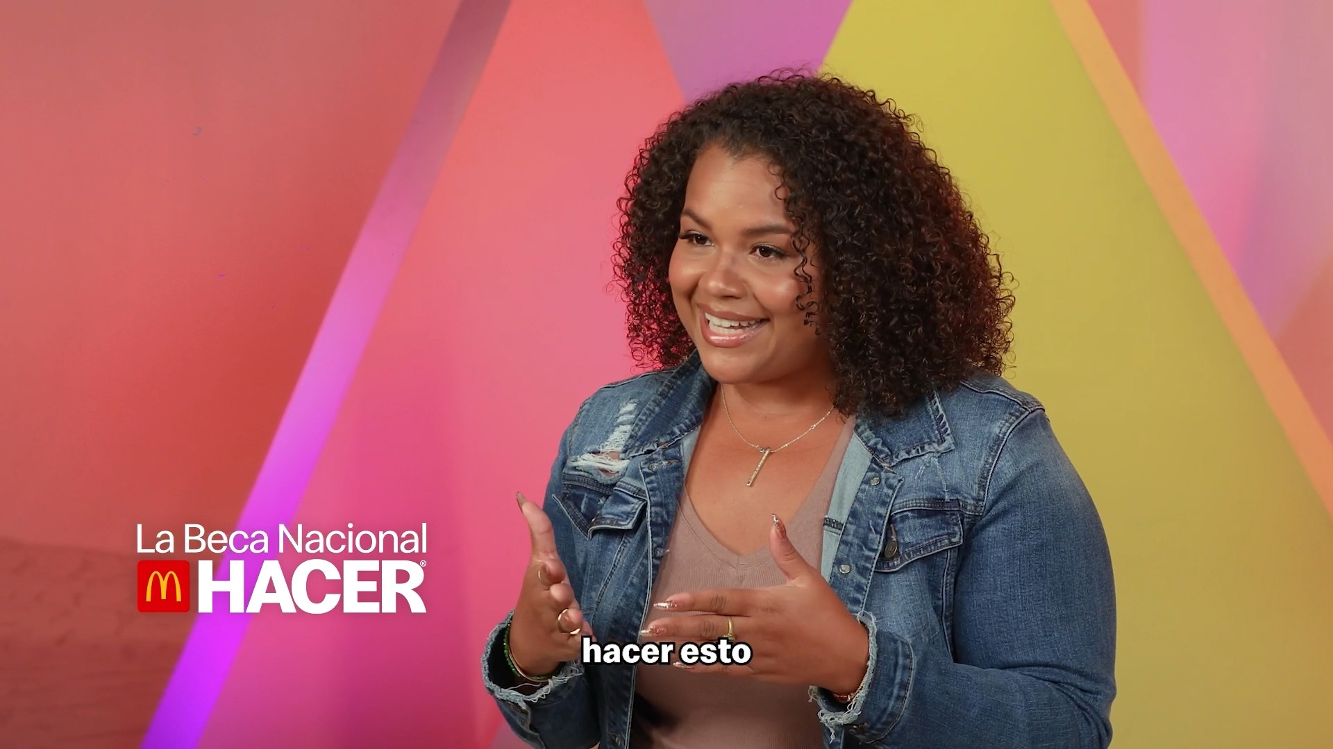 McDonald’s HACER commercial still